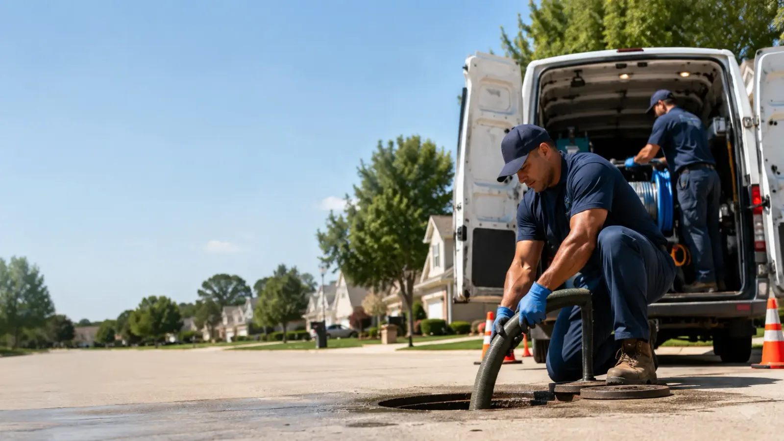 Sewer Backup Cleanup services in Callands, VA